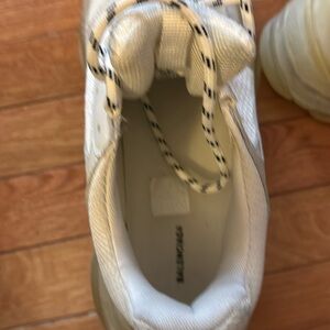 Balenciaga Triple S Sneakers “White” size 11.5 US